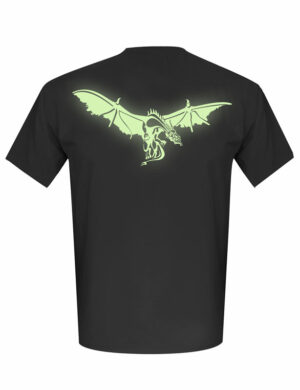 T-shirt «Maître des éléments» (Photoluminescent)