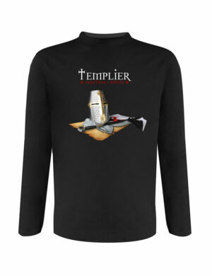 T-shirt manches longues Templier +Militum Xpisti+