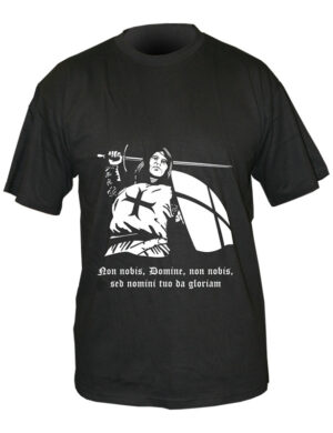 T-shirt « Chevalier templier au combat »