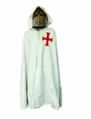 Tunique Templière Croix rouge