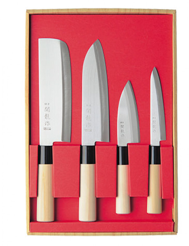 Set de couteaux de cuisine japonais – couteaux bushido