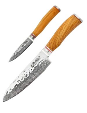 Coffret couteaux de cuisine Wusaki