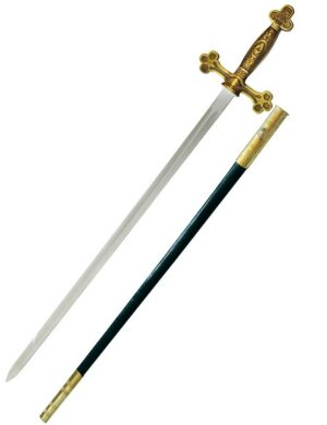 Épée maçonnique "tréflée"
