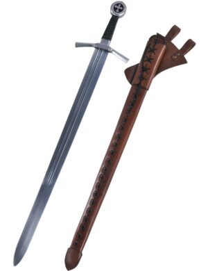 Epée médiévale de combat « Croisade »