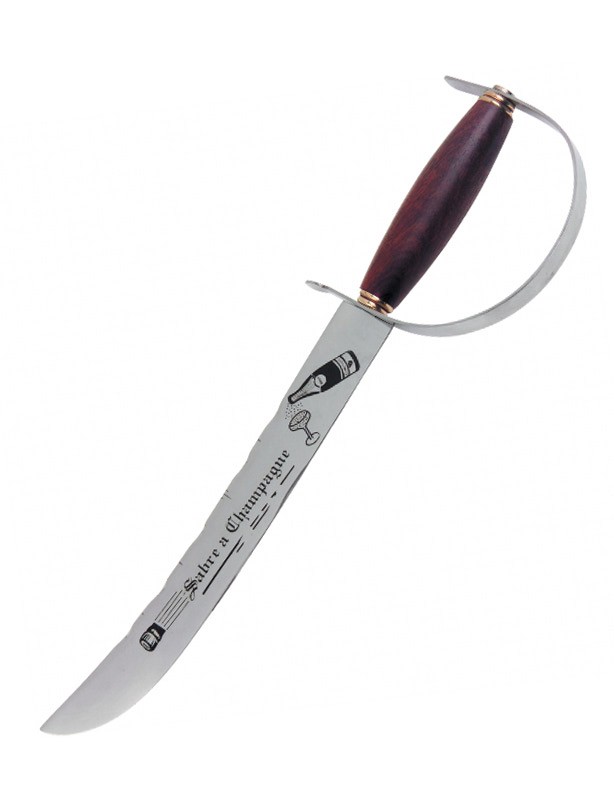 Sabre à Champagne Luxury Line 27 cm Vin | Enologia