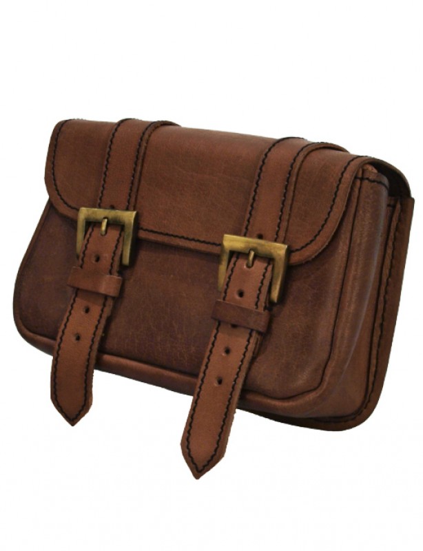 Sac en cuir Marron | Histophile