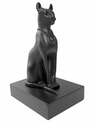 Statuette Bastet (noire)