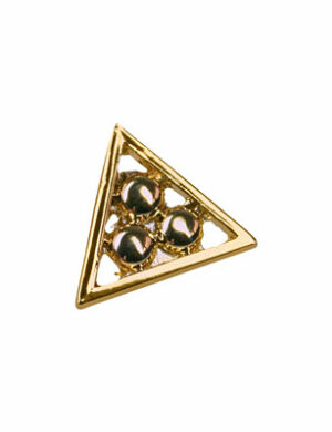 Pin's Triangle et 3 points