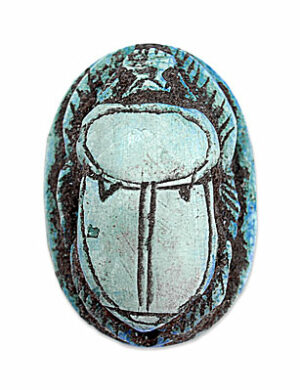 Scarabée bleu (petit modèle)