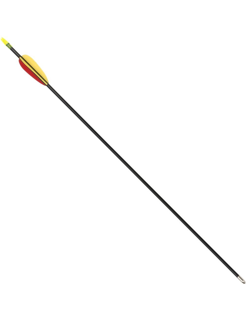 Flèche en Fibre de Verre 66 cm pour Arc