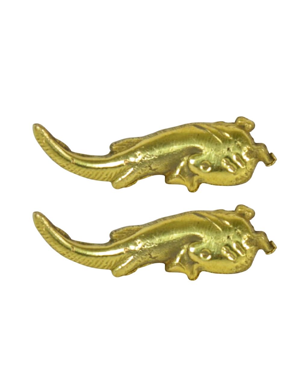 Paire Menuki Imori Laiton 井守