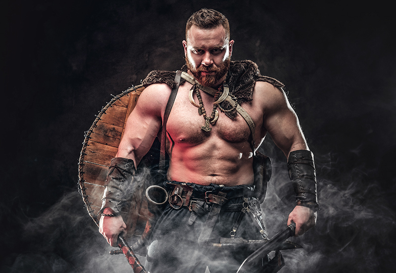 Comment les haches vikings étaient fabriquées à la main - Atelier Viking