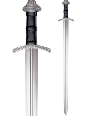 Épée Viking IXe–Xe Siècle avec Fourreau – Lame tranchante