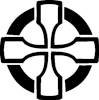 Croix celte symétrique